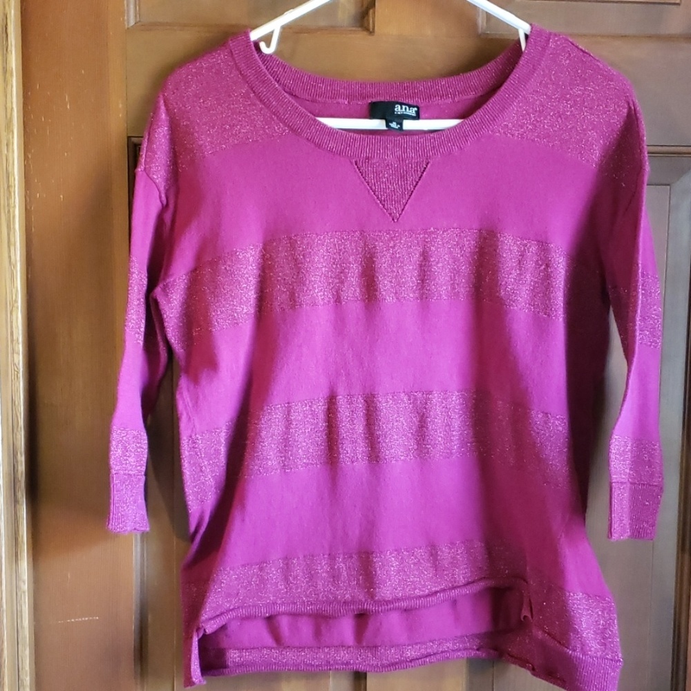 Pink women's top